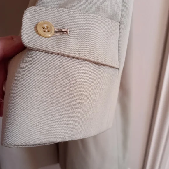 Vintage Aquascutum Acqua 5 Trench Coat - Picture 11 of 11